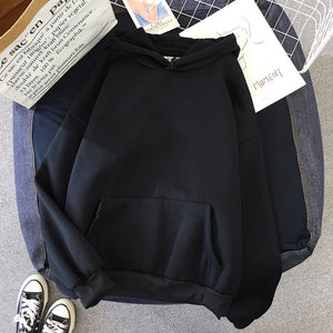 Oversized Hoodies cute Harajuku Streetwear Chic Letter Print Hoodies Women Autumn Long Sleeve Hoodies lim fit casual hoodie