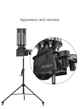 Load image into Gallery viewer, Free shipping osherhome Badminton Training Machine Automatic Badminton Serve Equipment Practice Device Intermediate Solo Trainer Shuttlecocks Feeder Shooter wit