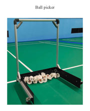 Load image into Gallery viewer, Free shipping osherhome Badminton Training Machine Automatic Badminton Serve Equipment Practice Device Intermediate Solo Trainer Shuttlecocks Feeder Shooter wit