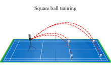 Load image into Gallery viewer, Free shipping osherhome Badminton Training Machine Automatic Badminton Serve Equipment Practice Device Intermediate Solo Trainer Shuttlecocks Feeder Shooter wit
