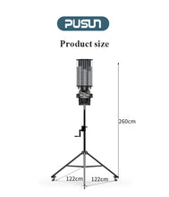 Load image into Gallery viewer, Free shipping osherhome Badminton Training Machine Automatic Badminton Serve Equipment Practice Device Intermediate Solo Trainer Shuttlecocks Feeder Shooter wit