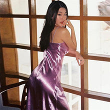 Load image into Gallery viewer, Party Dress Women Winter Summer Suit For Sexy Swing Irregular Skirt 2022 New Backless High Waist Slim Print Polyester Sierra