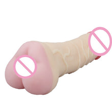 Load image into Gallery viewer, Penis Enlarger Sleeve with Pussy Real Vagina for Men Masturbator Women Masturbators Sextoys Dildo for Couples Sex Toys for Adult