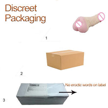 Load image into Gallery viewer, Penis Enlarger Sleeve with Pussy Real Vagina for Men Masturbator Women Masturbators Sextoys Dildo for Couples Sex Toys for Adult