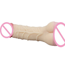 Load image into Gallery viewer, Penis Enlarger Sleeve with Pussy Real Vagina for Men Masturbator Women Masturbators Sextoys Dildo for Couples Sex Toys for Adult