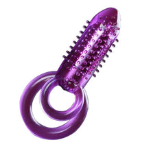 Load image into Gallery viewer, Penis Toys Clitoris Vibrators G Spot For Women Clitoral Stimulator Double Ring Cock Male Dildo Strapon Bullet pleasant Vibrator