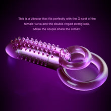 Load image into Gallery viewer, Penis Toys Clitoris Vibrators G Spot For Women Clitoral Stimulator Double Ring Cock Male Dildo Strapon Bullet pleasant Vibrator