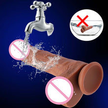 Load image into Gallery viewer, Penis dildo vibrator for women Silicone Dildos Vibrators Female Masturbators Erotic Soft Toy Sex Machine Sexy Toys for Adults