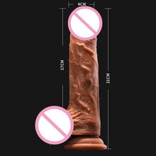 Load image into Gallery viewer, Penis dildo vibrator for women Silicone Dildos Vibrators Female Masturbators Erotic Soft Toy Sex Machine Sexy Toys for Adults