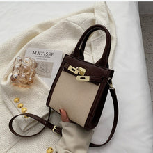 Load image into Gallery viewer, С доставкой Pequeno Cor Sólida PU LEATHER Shoulder Crossbody Malas Laterais com Cabo Curto para As Mulheres 2022 Bolsas De Grife