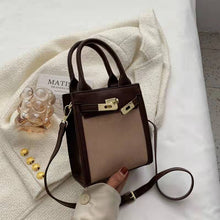 Load image into Gallery viewer, С доставкой Pequeno Cor Sólida PU LEATHER Shoulder Crossbody Malas Laterais com Cabo Curto para As Mulheres 2022 Bolsas De Grife