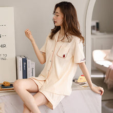 Load image into Gallery viewer, Pijamas Women Pyjamas XXL Pajamas Casual Comfortable Homewear Two-Piece Sleepwear Female Summer Set Women