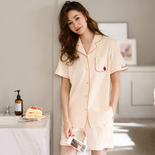 Load image into Gallery viewer, Pijamas Women Pyjamas XXL Pajamas Casual Comfortable Homewear Two-Piece Sleepwear Female Summer Set Women