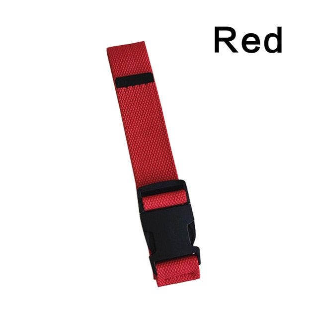 Plastic Buckle Canvas Long Belt for Women Black Red White Female Waist Belt Strap Girls Jeans Pants Waistband Ceinture Femme