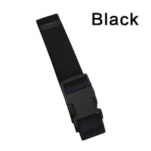 Load image into Gallery viewer, Plastic Buckle Canvas Long Belt for Women Black Red White Female Waist Belt Strap Girls Jeans Pants Waistband Ceinture Femme