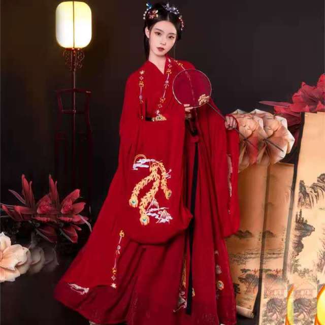 Plus Size 2XL Hanfu Women Chinese Traditional Luxury Hanfu Female Cosplay Costume Black White Hanfu Dress For Women Oversied