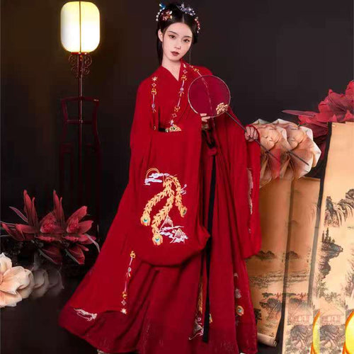 Plus Size 2XL Hanfu Women Chinese Traditional Luxury Hanfu Female Cosplay Costume Black White Hanfu Dress For Women Oversied