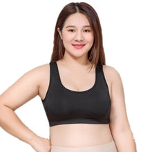 Load image into Gallery viewer, Plus Size Femme Camis 3XL Tank Tops Camisoles for Women Crop Top Bras Seamless Sexy Lingerie Padded Underwear Women Bodycon