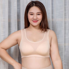 Load image into Gallery viewer, Plus Size Femme Camis 3XL Tank Tops Camisoles for Women Crop Top Bras Seamless Sexy Lingerie Padded Underwear Women Bodycon
