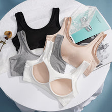 Load image into Gallery viewer, Plus Size Femme Camis 3XL Tank Tops Camisoles for Women Crop Top Bras Seamless Sexy Lingerie Padded Underwear Women Bodycon