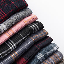 Load image into Gallery viewer, Plus Size Harajuku Short Skirt New Korean Plaid Skirt Women Zipper High Waist School Girl Pleated Plaid Skirt Sexy Mini Skirt