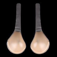 Load image into Gallery viewer, Plus size Silicone Bra E F G H Sexy Lady Invisible Strapless Push-Up Bras Self -Adhesive Sticky Gel Backless BH For dress party