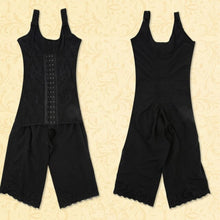 Load image into Gallery viewer, Plus size full bodysuits Women Body shaper waist trainer Slimming underwear full Body Shapewear slimming pants butt enhancer
