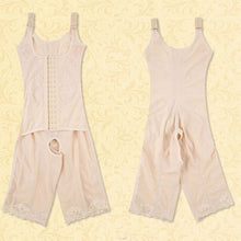 Load image into Gallery viewer, Plus size full bodysuits Women Body shaper waist trainer Slimming underwear full Body Shapewear slimming pants butt enhancer