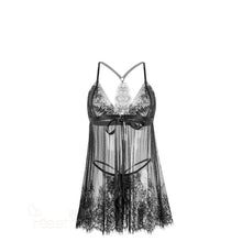 Load image into Gallery viewer, Porn Lingerie Women Hot Erotic Sexy Mesh Dress Open Crotch Cheeky Teddy Lenceria Sexy Mujer Sexi Lady Underwear Sexy Costumes