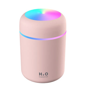 New Best Humidifier  Portable Air Humidifier 300ml Ultrasonic Aroma Essential Oil Diffuser USB Cool Mist Maker Purifier Aromatherapy for Car Home