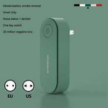 Load image into Gallery viewer, Portable Air Purifier Anion Air Purification Xiomi Air Freshener Ionizer Cleaner Dust Cigarette Smoke Remover Toilet Deodorant