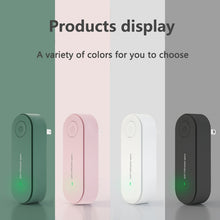 Load image into Gallery viewer, Portable Air Purifier Anion Air Purification Xiomi Air Freshener Ionizer Cleaner Dust Cigarette Smoke Remover Toilet Deodorant