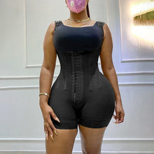 Load image into Gallery viewer, Postpartum Girdle BBL Postoperative Bodysuit Compressed Steel Shapewear Fajas Skims Corset Slimming Body Shaper