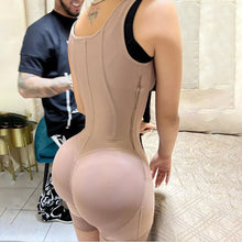 Load image into Gallery viewer, Postpartum Girdle BBL Postoperative Bodysuit Compressed Steel Shapewear Fajas Skims Corset Slimming Body Shaper