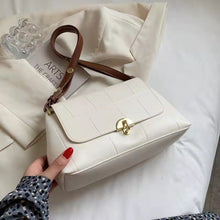 Load image into Gallery viewer, Premium texture small bag 2021 new all-match crossbody shoulder armpit fashion small square one drop delivery