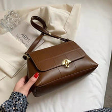 Load image into Gallery viewer, Premium texture small bag 2021 new all-match crossbody shoulder armpit fashion small square one drop delivery