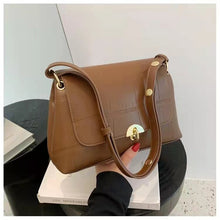 Load image into Gallery viewer, Premium texture small bag 2021 new all-match crossbody shoulder armpit fashion small square one drop delivery
