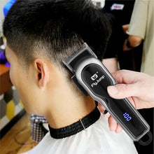 Load image into Gallery viewer, Professional Hair Trimmer Electric Hair Clipper LED Display Hair Cutting Machine Cord Cordless Dual Use Barber Razor Hairdresser