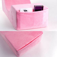 Load image into Gallery viewer, Professional Lash Pillow Neck Support Eyelash Pillow Soft Grafting Eyelashes Memory Foam Eyelash Extension Pillow Makeup Salon