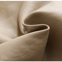 Load image into Gallery viewer, Pu Leather Women Shorts Button Quality Wide Leg Faux Leather Shorts England Style High Waist Loose Shorts Femme Womens Clothing