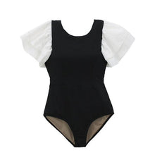 Load image into Gallery viewer, Push Up Swimwear Sexy Off Shoulder Bathsuit Lace Ruffle Swim Monokini Women One Piece Suit Bodysuit Summer Beach Wear