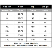 Load image into Gallery viewer, QOERLIN S-4XL Fashion PU Leather Shorts Women&#39;s Autumn Winter Bermuda Elastic Waist Loose Five Points Leather Trousers Shorts