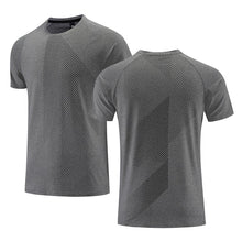 Load image into Gallery viewer, Quick Dry Men Running T-shirt Fitness Sports Top Gym Training Shirt Breathable Jogging Casual Sportswear