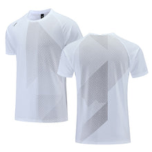 Load image into Gallery viewer, Quick Dry Men Running T-shirt Fitness Sports Top Gym Training Shirt Breathable Jogging Casual Sportswear