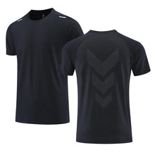Load image into Gallery viewer, Quick Dry Men Running T-shirt Fitness Sports Top Gym Training Shirt Breathable Jogging Casual Sportswear