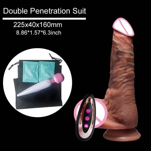 Realistic dildo vibrator sex toys for women super skin silicone strap on fat dick strapon penis dildo anal lesbian sex toy