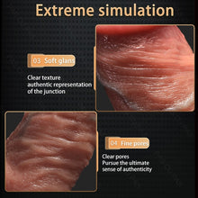 Load image into Gallery viewer, Realistic dildo vibrator sex toys for women super skin silicone strap on fat dick strapon penis dildo anal lesbian sex toy