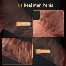 Load image into Gallery viewer, Realistic dildo vibrator sex toys for women super skin silicone strap on fat dick strapon penis dildo anal lesbian sex toy