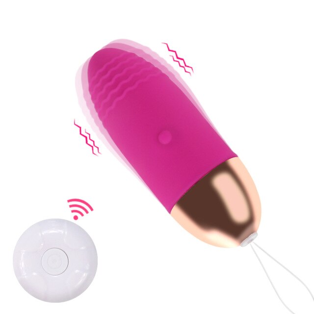 Remote Control Jump Egg Vibrator for Female G-spot Clitoris Stimulator Wearable Panties Bullet Vibrating Egg Sex Toys for Women