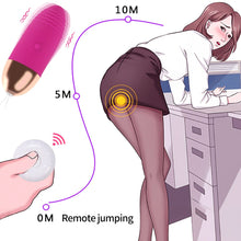Load image into Gallery viewer, Remote Control Jump Egg Vibrator for Female G-spot Clitoris Stimulator Wearable Panties Bullet Vibrating Egg Sex Toys for Women